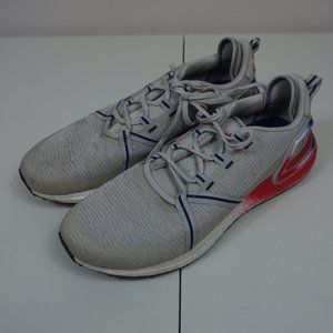 Adidas Solarthon Primegreen Spikeless Golf Blue Red Shoes Size US 11.5 GW3445